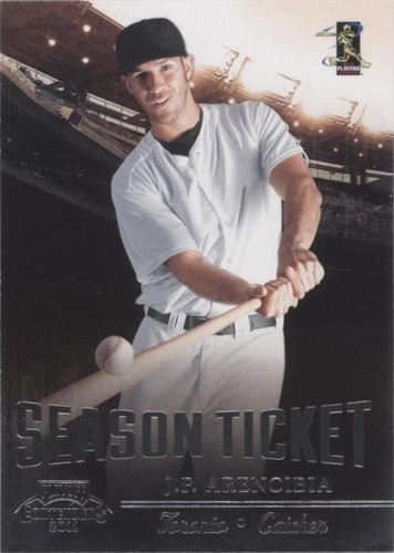 2011 Playoff Contenders - J.P. Arencibia #49
