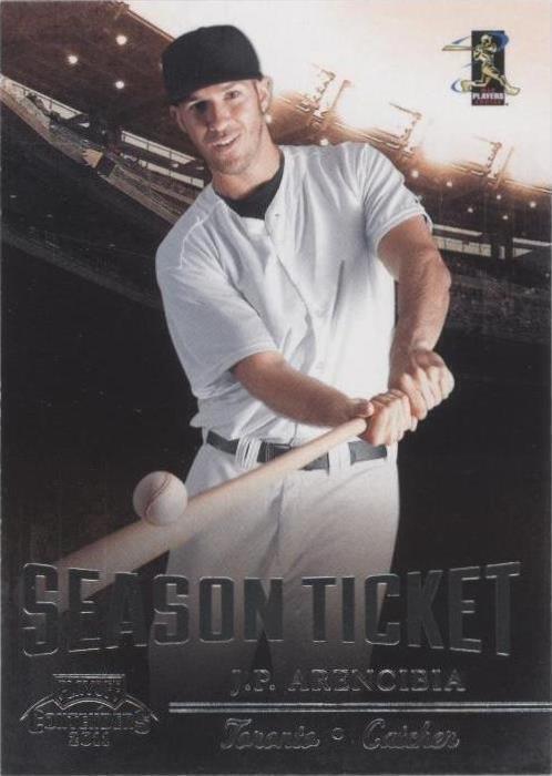Playoff Contenders 2011 - J.P. Arencibia #49