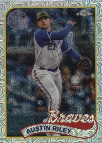 2024 Topps Update Series - Austin Riley #T89-CU-18