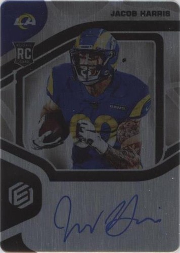 2021 Panini Elements Jacob Harris #158