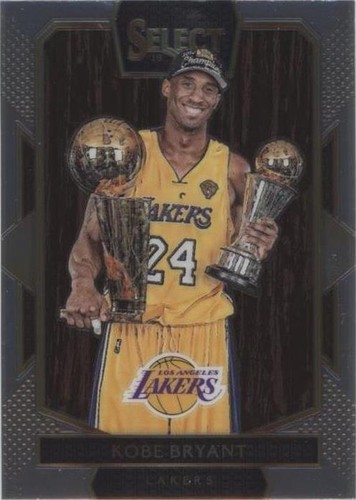 2016-17 Panini Select - Kobe Bryant #292