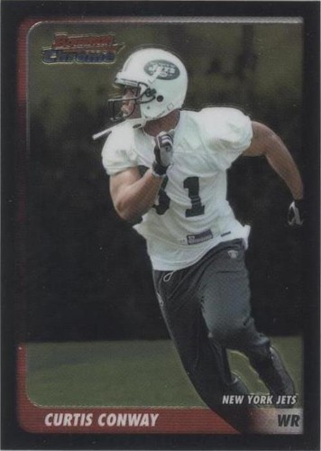 2003 Bowman Chrome Curtis Conway #91