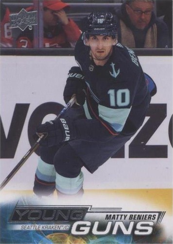 2022-23 Upper Deck Series 1 - Matty Beniers #213