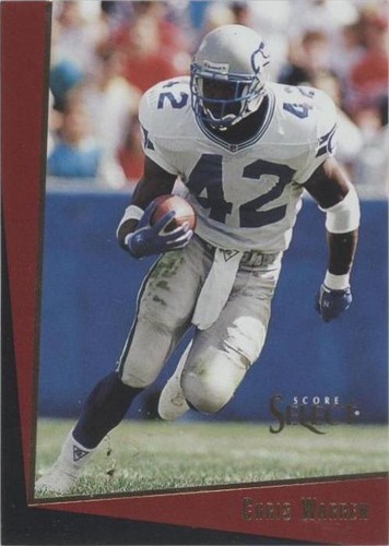 1993 Score Select Chris Warren #26