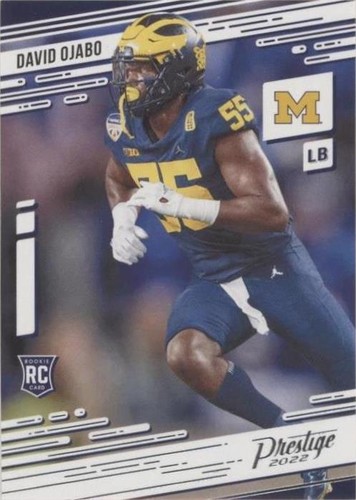 2022 Panini Chronicles Draft Picks David Ojabo #22