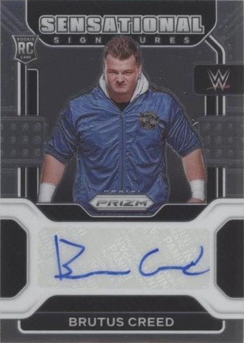 2022 Panini Prizm WWE - Brutus Creed #SS-BCR