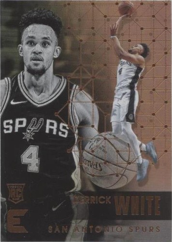 2017-18 Panini Essentials - Derrick White #103