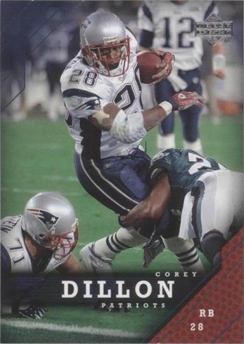 2005 Upper Deck Corey Dillon #110