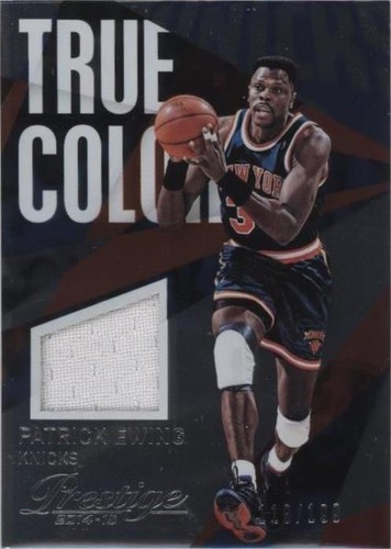 2014-15 Panini Prestige - Patrick Ewing #27