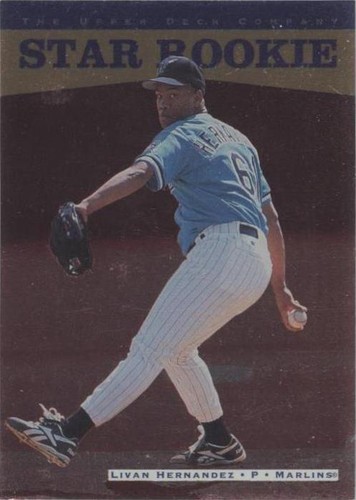 1996 Upper Deck - Livan Hernandez #244