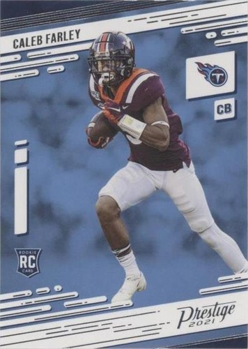 2021 Panini Prestige Caleb Farley #247