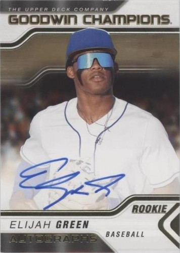 2023 Upper Deck Goodwin Champions - Elijah Green #A-EG