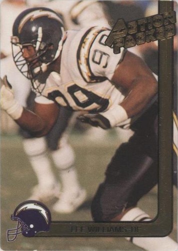 1991 Action Packed Lee Williams #240