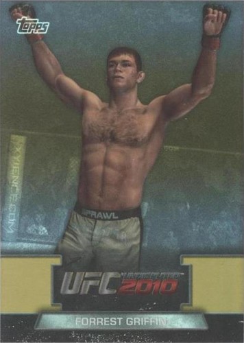 2010 Topps UFC Series 4 - Forrest Griffin #GTG-9