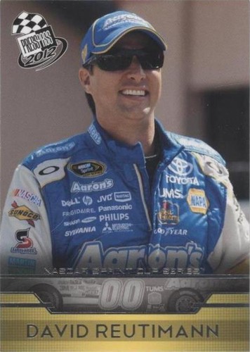 2012 Press Pass - David Reutimann #31