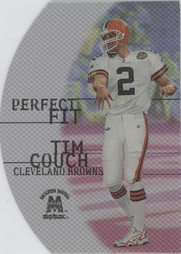 1999 Skybox Molten Metal Tim Couch #9 PF