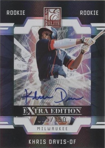 2009 Donruss Elite Extra Edition - Khris Davis #123