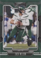 2021 Panini Playbook Zach Wilson #102