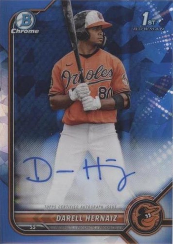 2022 Bowman Sapphire Edition - Darell Hernaiz #BSPA-DHZ