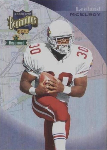 1997 Absolute Beginnings Leeland McElroy #108