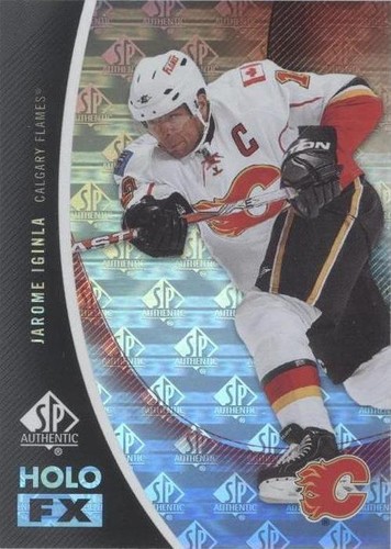 2010-11 SP Authentic - Jarome Iginla #FX31
