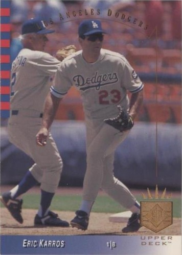 1993 Upper Deck SP - Eric Karros #94