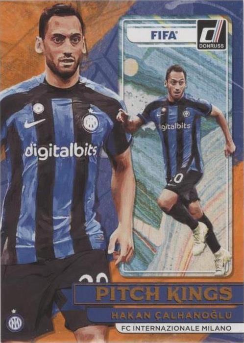 2022-23 Panini Donruss Hakan Calhanoglu #7
