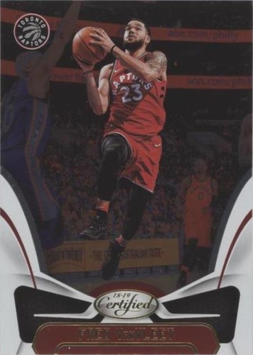 2018-19 Panini Certified - Fred VanVleet #108