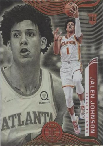 2021-22 Panini Illusions - Jalen Johnson #170