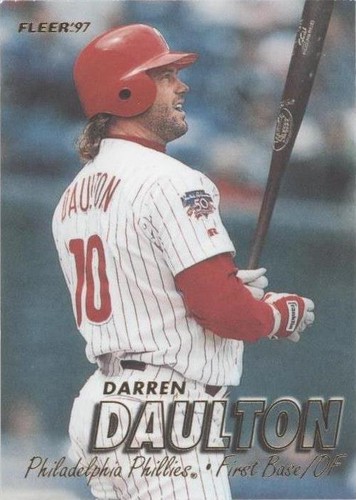 1997 Fleer - Darren Daulton #669