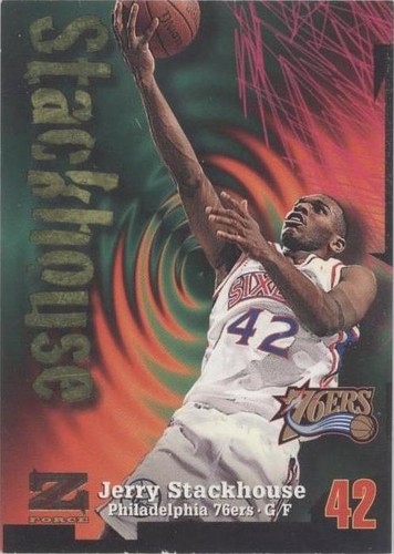1997-98 Skybox Z-Force - Jerry Stackhouse #84