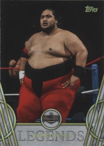 2018 Topps Legends of the WWE - Yokozuna #55