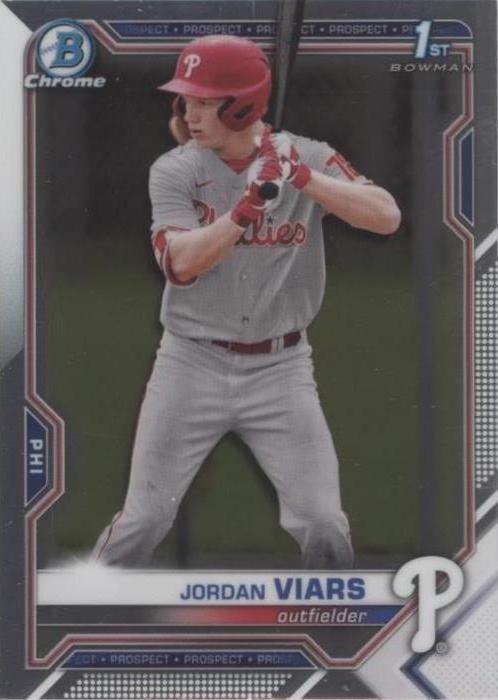 2021 Bowman Draft - Jordan Viars #BDC-132