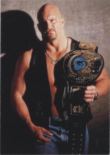 1998 Comic Images WWF Superstarz - Steve Austin #6