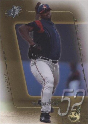 2001 SPx - C.C. Sabathia #155