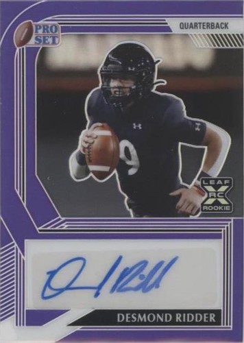 2022 Leaf Pro Set Metal Desmond Ridder #PA-DR1