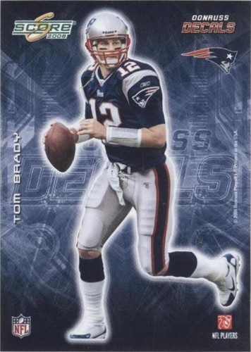 2008 Score Tom Brady #3