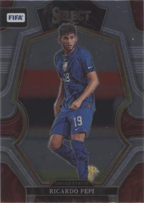 2022-23 Panini Select FIFA Ricardo Pepi #184