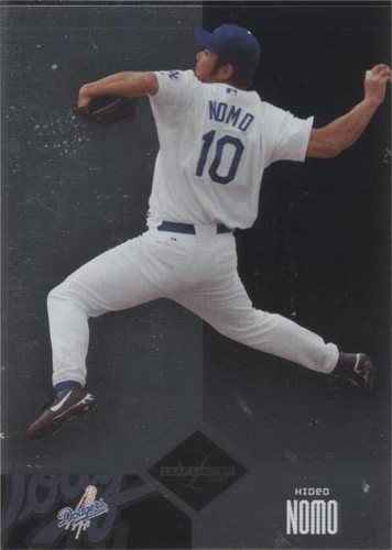2004 Leaf Limited - Hideo Nomo #42