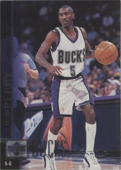 1997-98 Upper Deck - Elliot Perry #72