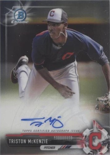 2017 Bowman - Triston McKenzie #CPA-TM