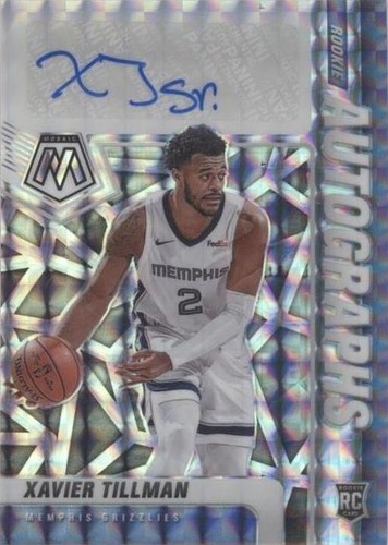 2020-21 Panini Mosaic - Xavier Tillman #RA-XAT