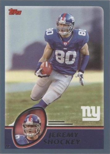 2003 Topps Jeremy Shockey #105