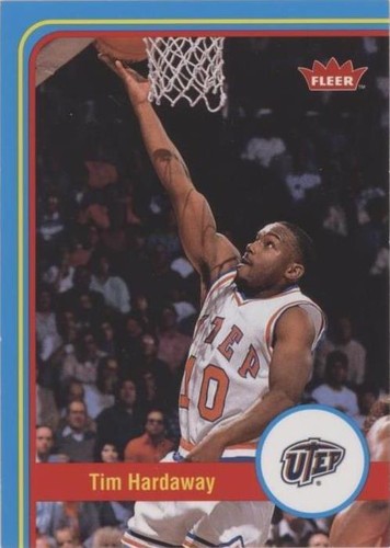 2012-13 Fleer Retro - Tim Hardaway #24