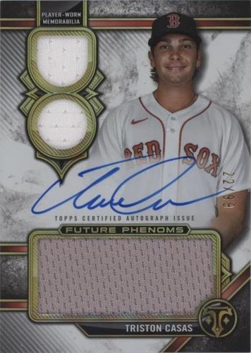 2024 Topps Triple Threads - Triston Casas #FPAR-TC