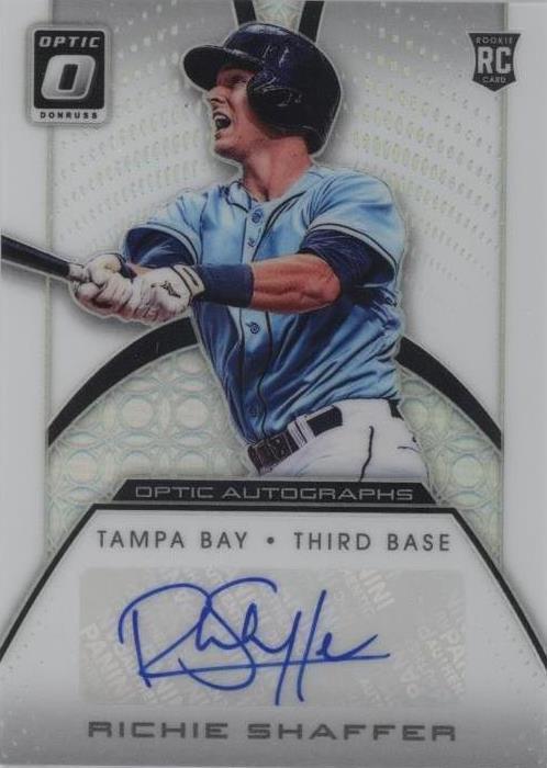 Panini Donruss Optic 2016 - Richie Shaffer #OA-RS