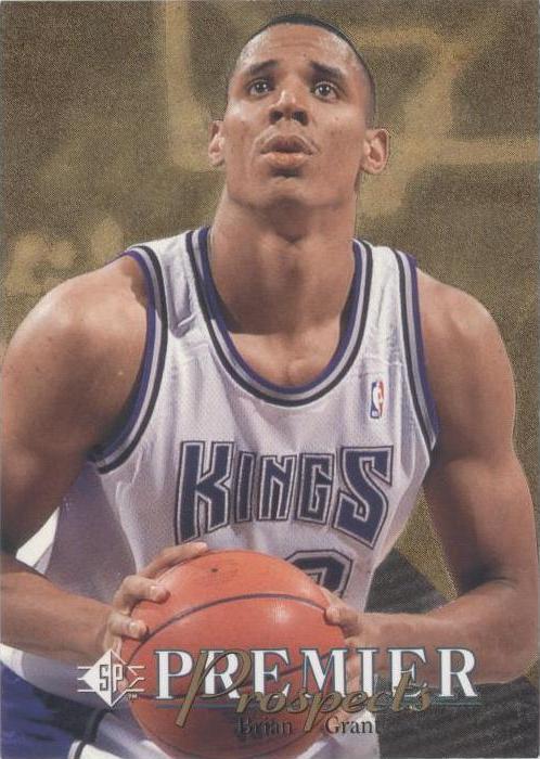 SP 1994-95 - Brian Grant #8