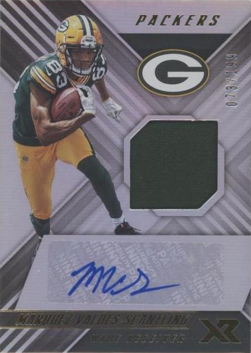 2018 Panini XR Marquez Valdes-Scantling #RSA40