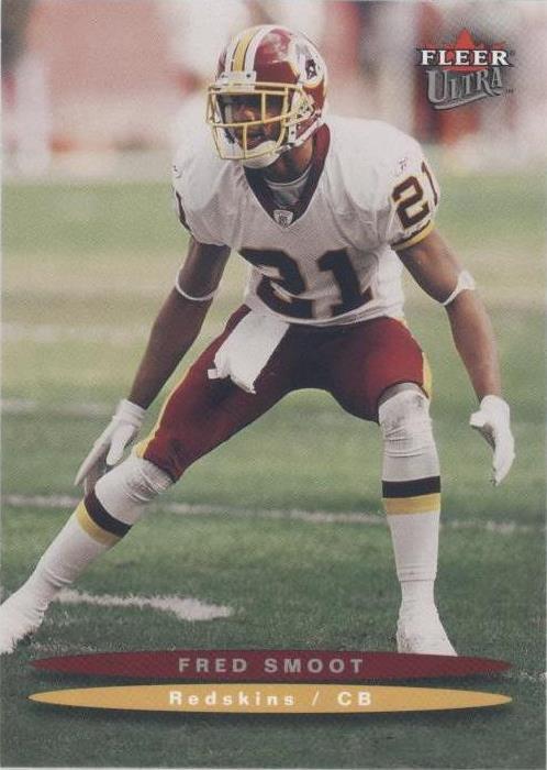 2003 Fleer Ultra Fred Smoot #67