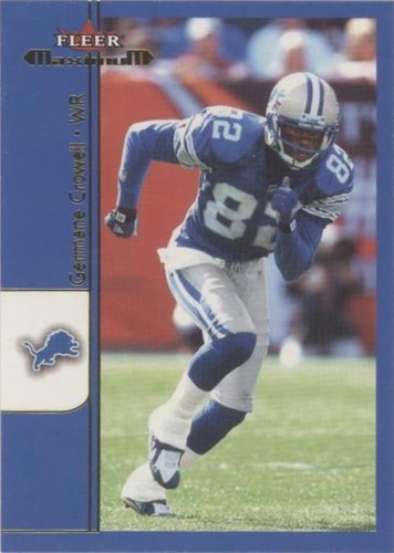 2002 Fleer Maximum Germane Crowell #6